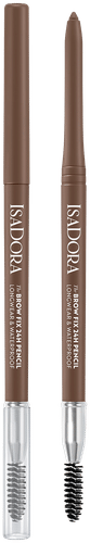 Isadora The Brow Fix 24h Pencil Longwear & Waterproof kulmakynä 04 Light Brown 0,32 g