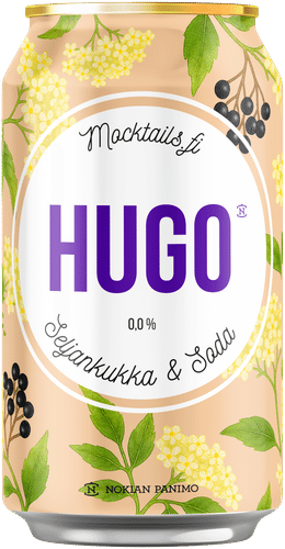 mocktail Hugo 0.0% 0,33l｜Mocktail Hugo 0,0% 0,33l
