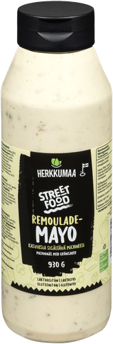 Herkkumaa 街头美食 雷莫拉蛋黄酱 930 g