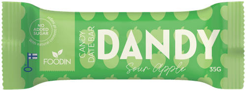 Foodin Dandy Candy Bar 酸苹果味 35g