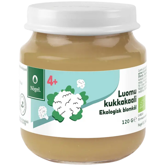 Nôgel luomu kukkakaali, 120 g｜Nôgel 有机花椰菜， 120 g