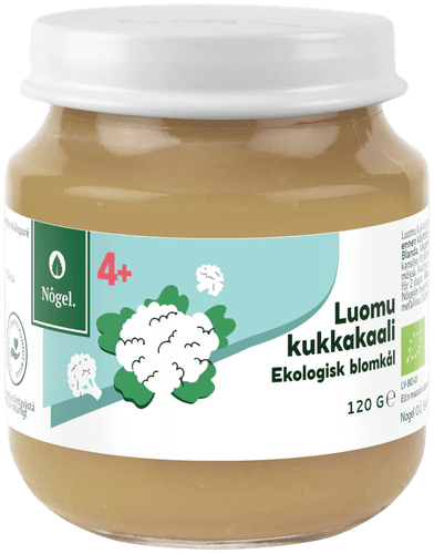 Nôgel 有机花椰菜 120 g｜Nôgel luomu kukkakaali, 120 g