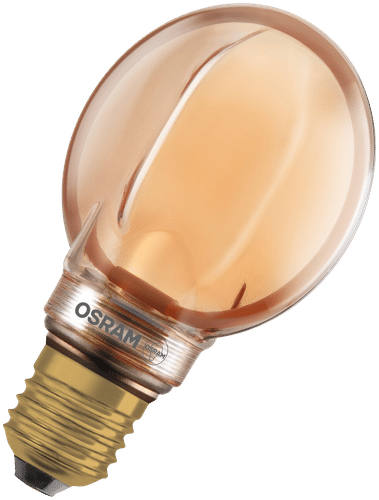 OSRAM LED装饰灯泡 Globe80 4W 1800K E27 金色O型灯丝