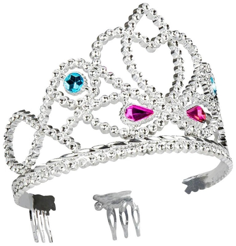 Ei merkkiä 银色皇冠套装｜Tiara hopeanvärinen lajitelma