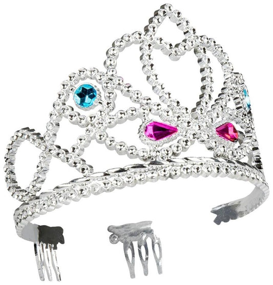 Ei merkkiä 银色皇冠套装｜Tiara hopeanvärinen lajitelma