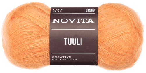 Novita Tuuli马海毛-粘胶线 25g 庆典 2811