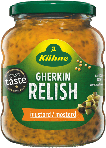 Kühne sinappikurkkusalaatti 350 g
