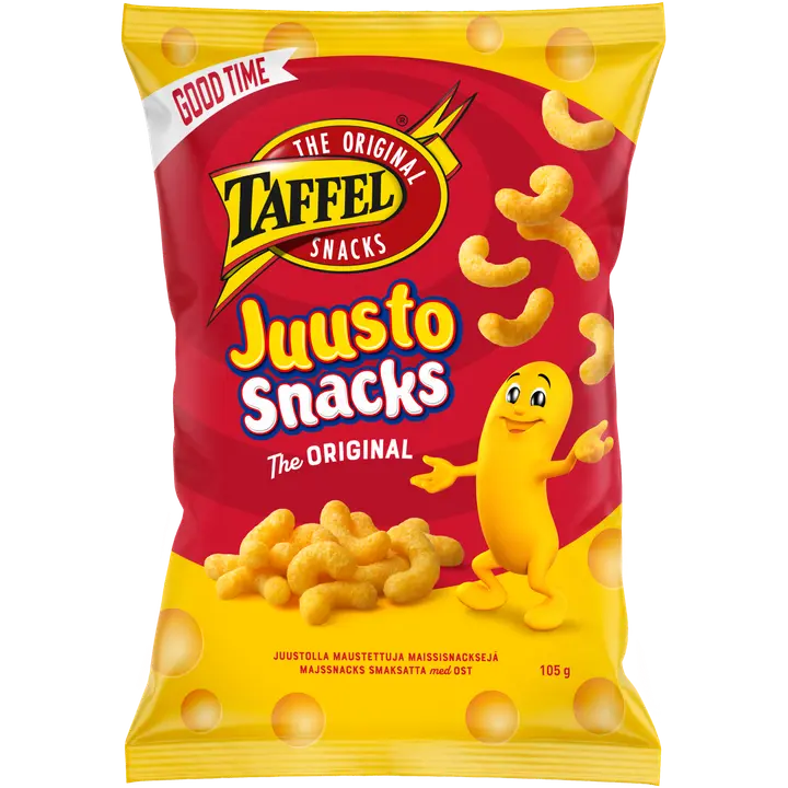 Taffel Juustosnacks 105g-Taffel 奶酪零食 105g