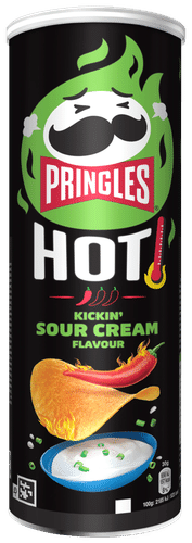 Pringles 劲辣酸奶油味 160g