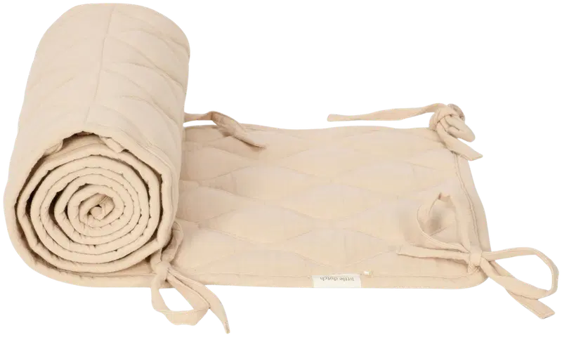 Little Dutch 婴儿床围 Pure Soft Beige｜Little Dutch pinnasängyn suojus Pure Soft Beige