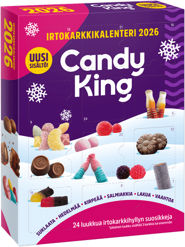 Candyking 2026年散装糖果日历 570g