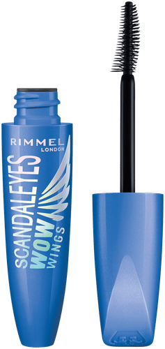 Rimmel London Scandaleyes Wow Wings 防水睫毛膏 12毫升 001黑色