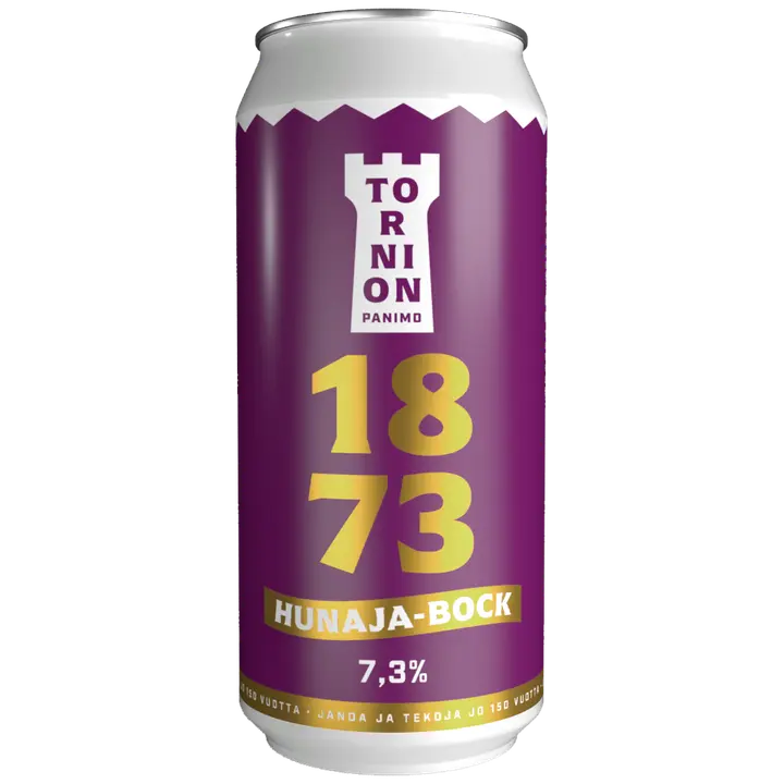 Tornion Panimo 1873 Hunaja-Bock 7,3% 0.44L｜Tornion Panimo 1873 蜂蜜博克 7.3% 0.44L