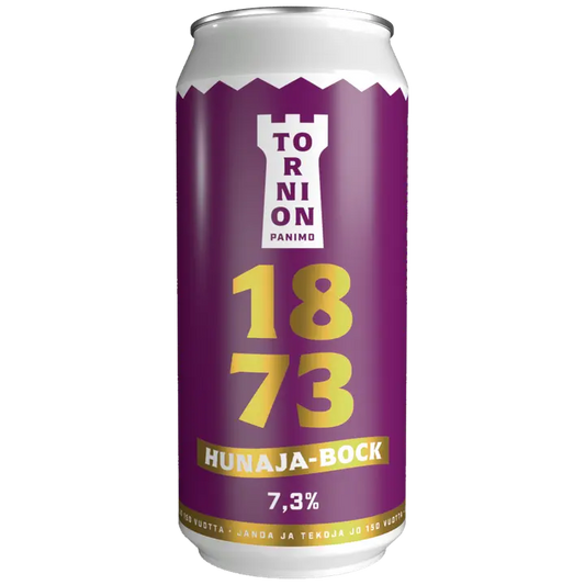 Tornion Panimo 1873 Hunaja-Bock 7,3% 0.44L｜Tornion Panimo 1873 蜂蜜博克 7.3% 0.44L