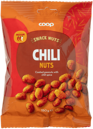 Coop 辣椒坚果 150 g