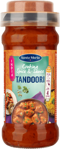 Santa Maria 360g Tandoori Cooking Sauce & Spice