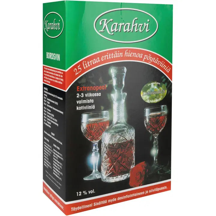 Karahvi 270g liebfraumilch viiniaines｜Karahvi 270克liebfraumilch葡萄饮料原料