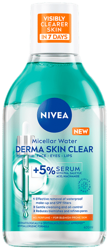Nivea Derma Skin NIVEA 400ml Derma Skin Clear 净颜卸妆水