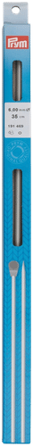 Prym 铝制编织针 6.0mm 35cm