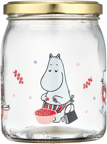 Moomin by Muurla Muurla 姆明玻璃罐0.5升浆果｜Muurla Muumi lasipurkki 0,5L Marjat