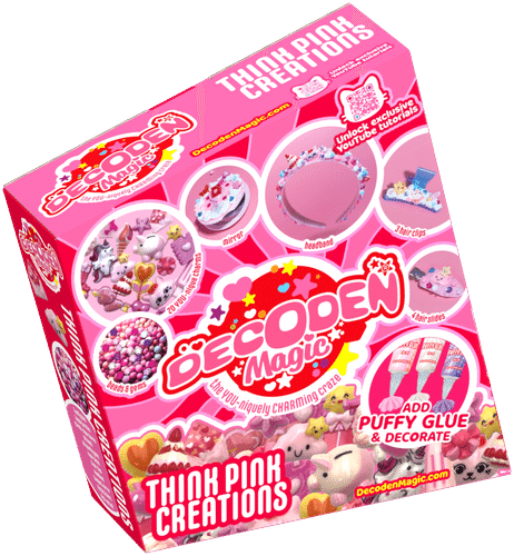 Decoden Magic 奢华粉色有机系列