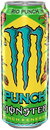 Monster Energy Juice Rio Punch energiajuoma tlk 0,5 L