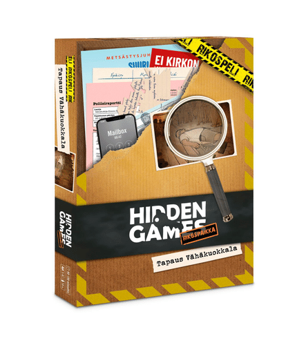 Hidden Games 犯罪现场 - 小库卡拉案