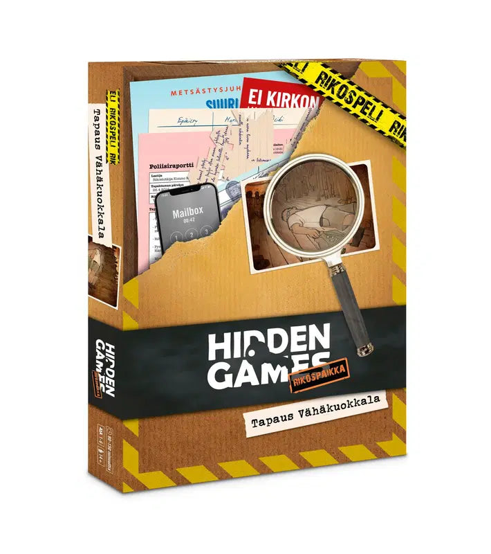 Hidden Games 犯罪现场 - 小库卡拉案｜Rikospaikka - Tapaus Vähäkuokkala
