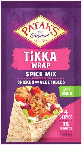 Patak's Tikka Wrap mausteseos 25g