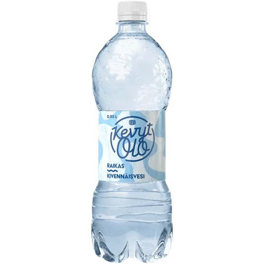 KevytOlo Raikas kivennäisvesi 0,95 l kmp｜KevytOlo 新鲜矿泉水 0.95 升 kmp