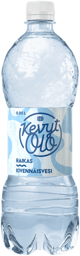 KevytOlo Raikas kivennäisvesi 0,95 l kmp