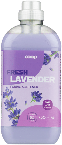 Coop 鲜薰衣草柔顺剂 750 ml