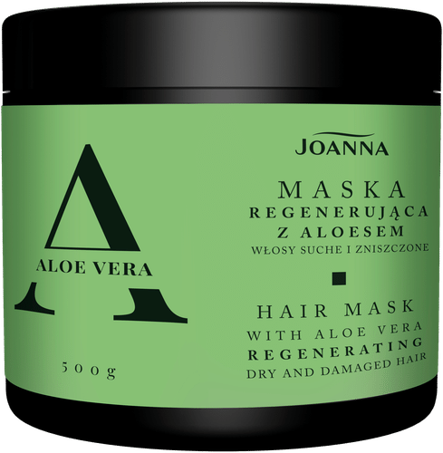 Joanna Aloe Vera hiusnaamio 500g