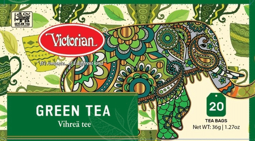 Victorian vihreä tee 20ps｜Victorian 绿茶 20ps