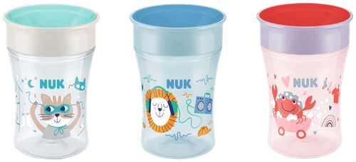 NUK Magic Cup 魔法杯 230ml 8个月+｜NUK Magic Cup taikamuki 230ml 8kk+