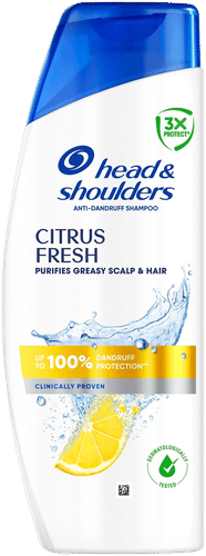 Head&Shoulders Citrus Fresh 500毫升洗发水