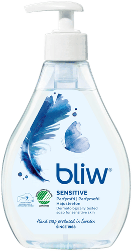 bliw 敏感肌泵瓶液体皂 300ml