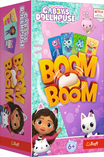 Trefl 桌游“Boom Boom”系列
