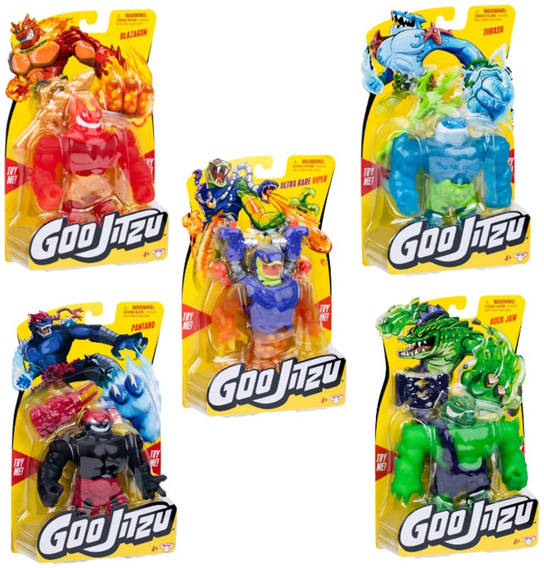Goo Jit Zu Goo Power Hero Pack