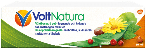 Voltnatura 植物基舒缓肌肉凝胶 50 ml