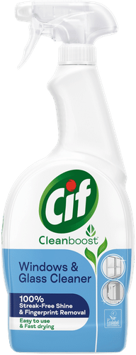 Cif 窗户玻璃清洁喷雾 环保标志 750 ml