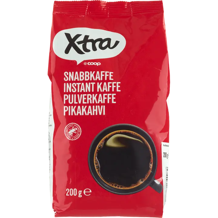 Xtra pikakahvi 200 g｜Xtra 速溶咖啡 200 g