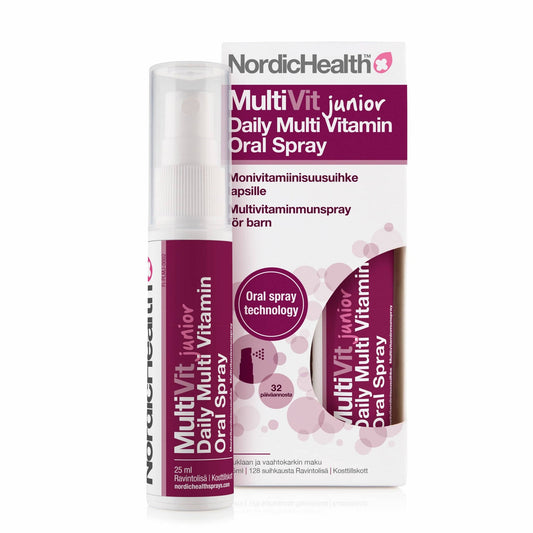 Nordic Health 儿童多种维生素每日口服喷雾 25 ml