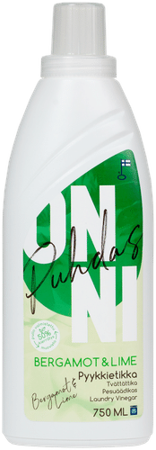 Puhdas Onni 洗衣醋佛手柑与青柠 750 ML