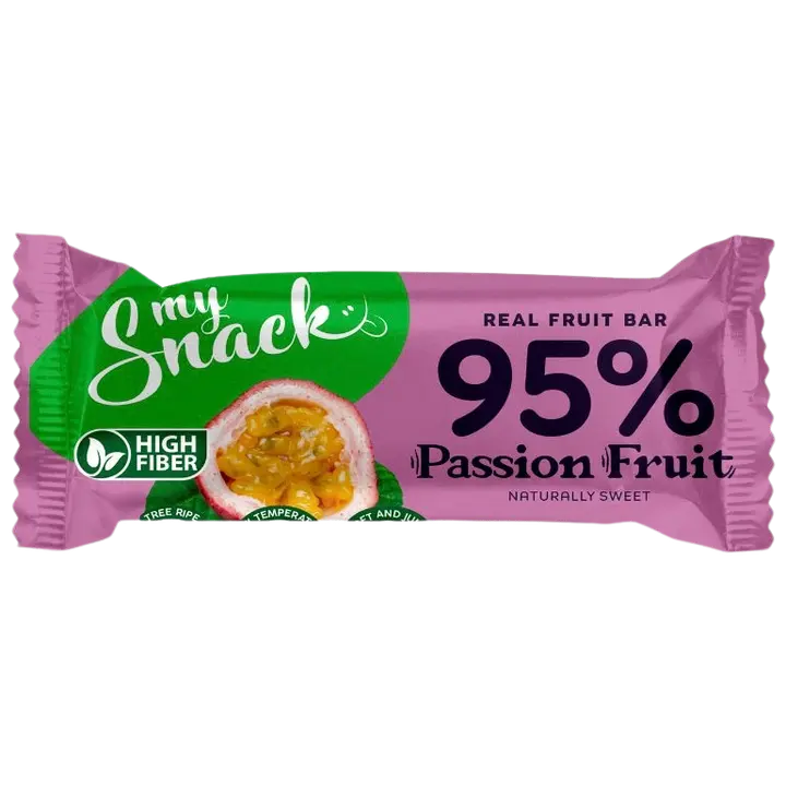 MySnack 95% Passionhedelmä-patukka 30g-MySnack 95% 百香果棒 30g