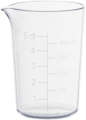 Gastromax mittakannu 0,5l