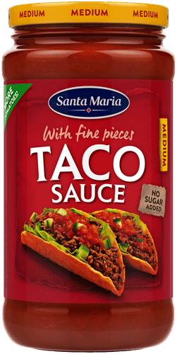 Santa Maria 350克中辣塔可酱｜Santa Maria 350G Taco Sauce Medium