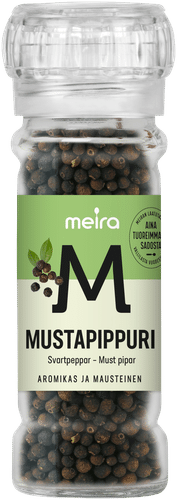 Meira Mustapippuri mylly 49g