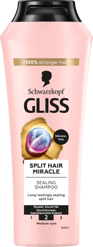 Schwarzkopf Gliss Split Hair Miracle 洗发水 250 ml