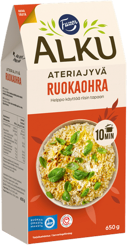 Fazer Alku Ruokaohra ateriajyvä 650 g